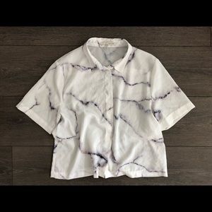 Oak + Fort Blouse Cropped